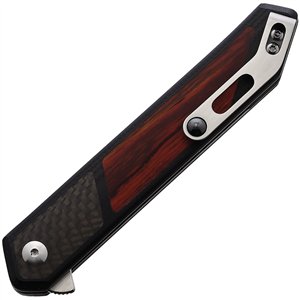 Kwaiken Linerlock Black/Red