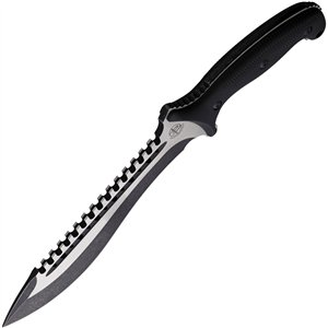 Bolo Fixed Blade Black