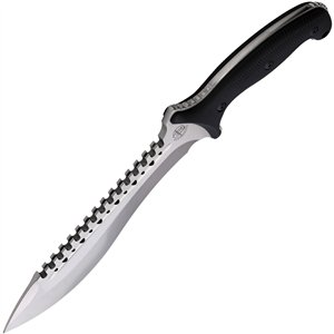 Bolo Fixed Blade Black/Satin