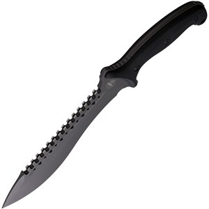 Bolo Fixed Blade Gray