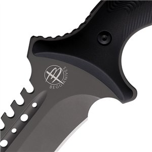 Bolo Fixed Blade Gray