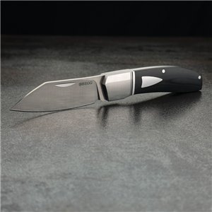 Slip Joint Sheepfoot Black G10