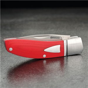 Mini Hunter Slip Joint Red