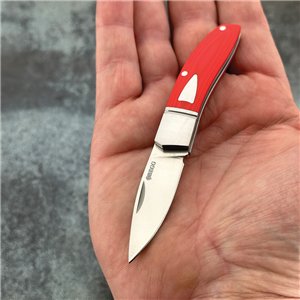 Mini Hunter Slip Joint Red