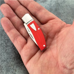 Mini Hunter Slip Joint Red