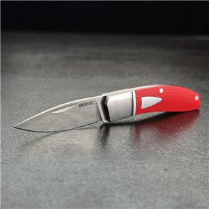 Mini Hunter Slip Joint Red
