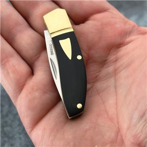 Mini Hunter Slip Joint Blk