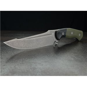Alligator Fixed Blade Green