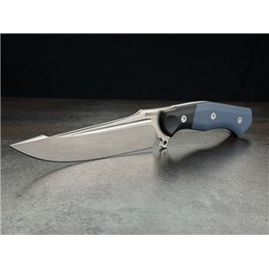 Alligator Fixed Blade Blue