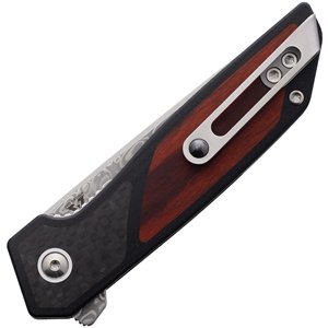 Diamici Linerlock Damascus