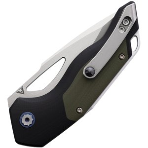 Galaxy Button Lock Blk/Grn