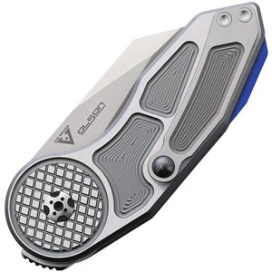 Micro Burst Button Lock Gray