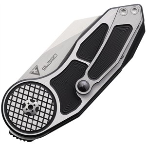 Micro Burst Button Lock Black