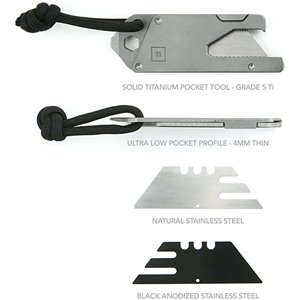 Deluxe Ti Pocket Tool
