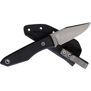 Lookout Fixed Blade Black G10
