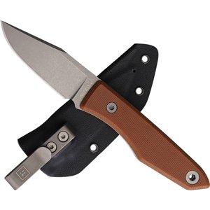 Lookout Fixed Blade Brown