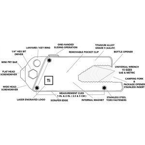 TPT Slide EZ Pocket Tool SW