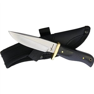 Small Hunter Black Micarta