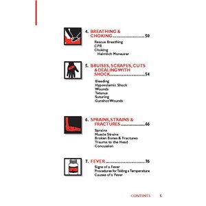 Pocket First-Aid Field Guide