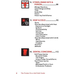 Pocket First-Aid Field Guide