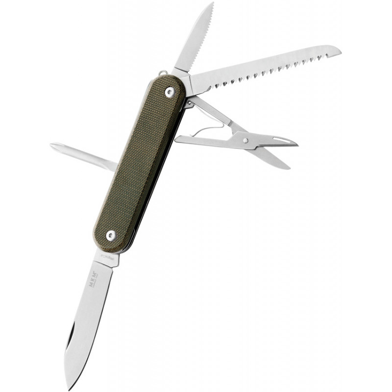 Malga 5 Multipurpose Knife Grn