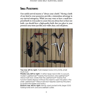 Ultimate Book of Survival Gear