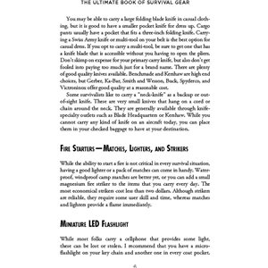 Ultimate Book of Survival Gear