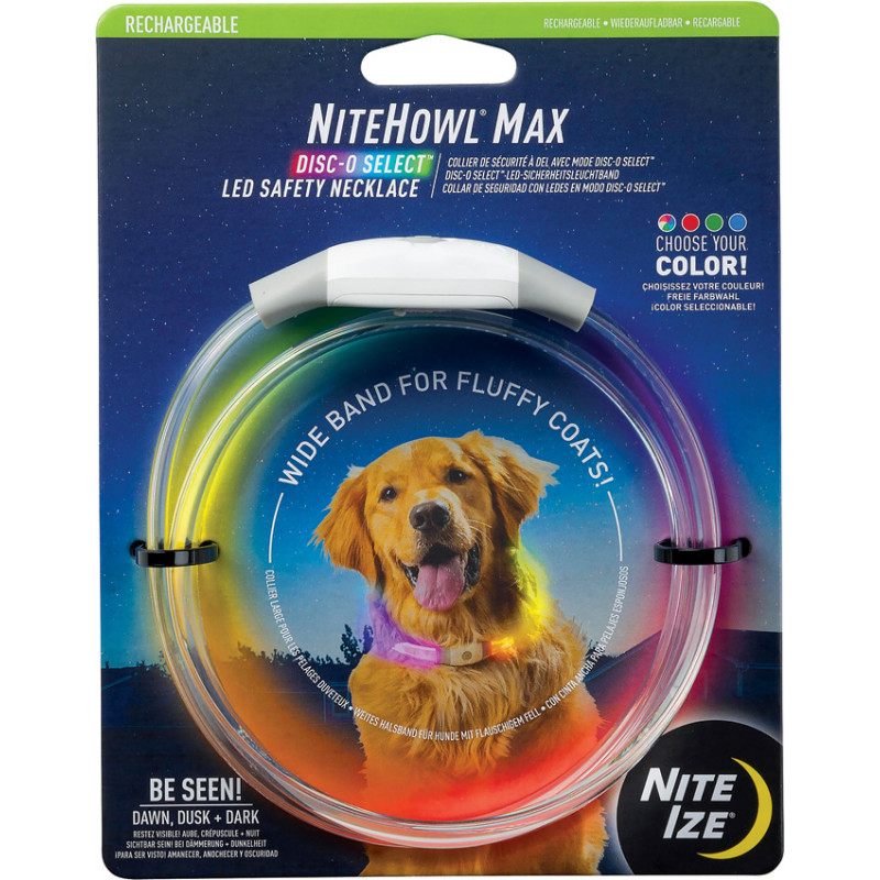 NiteHowl Max Safety Necklace