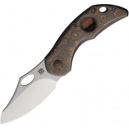 Busker Framelock Camo Copper