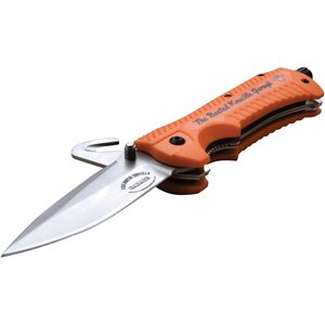 Linerlock Orange