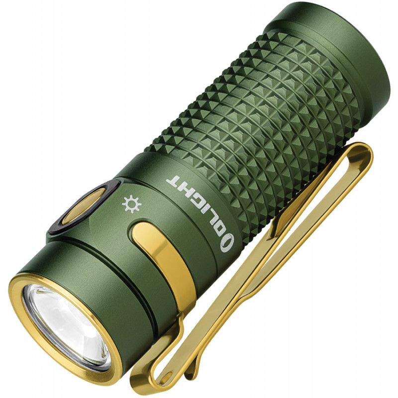 Baton 4 Flashlight OD Green