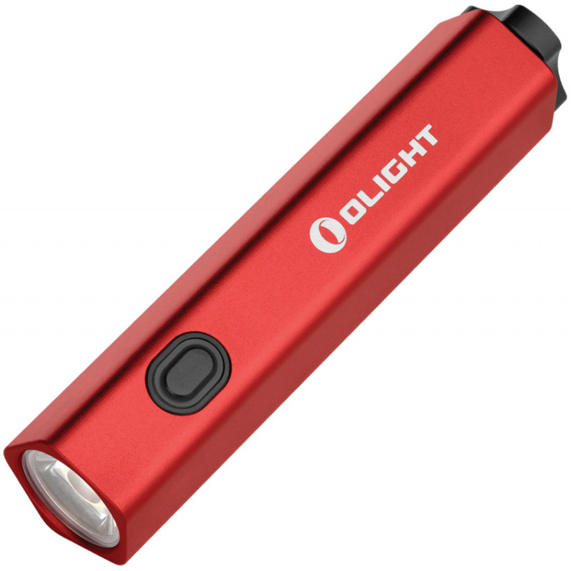 Diffuse Compact Flashlight Red