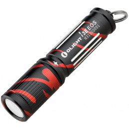 i3E Keychain Light Black Lava