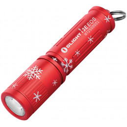 I3E Flashlight Snowflake Red