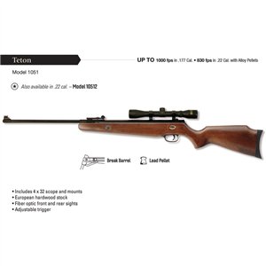Sportsman Series Air Rifle