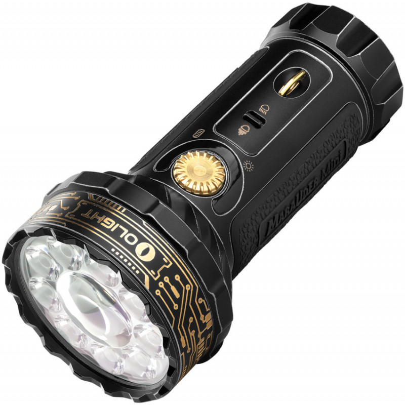 Marauder Mini Flashlight Gold