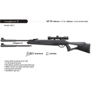 Longhorn II Air Rifle