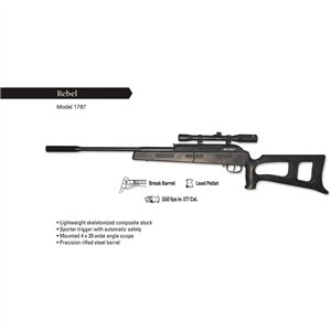 Rebel Pellet Air Rifle