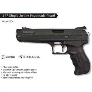P17 Deluxe Pellet Pistol