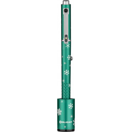 O-Pen Glow Snowflake Green