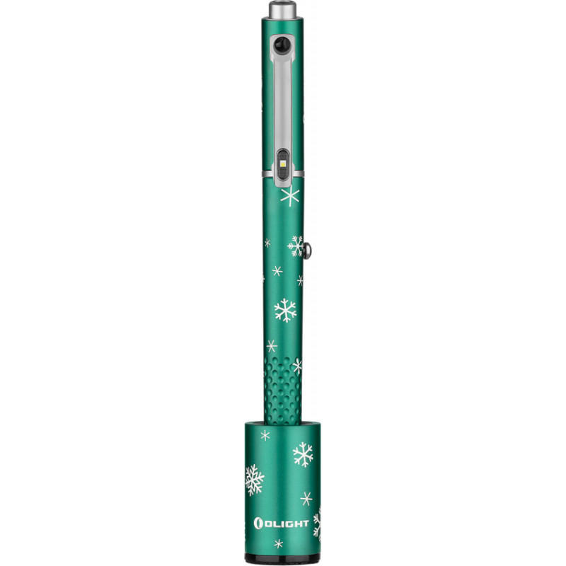 O-Pen Glow Snowflake Green