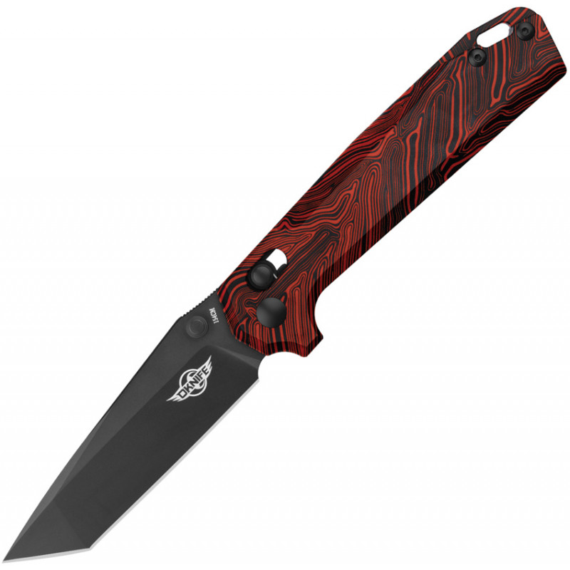 Rubato 2 Rail Lock Red/Blk