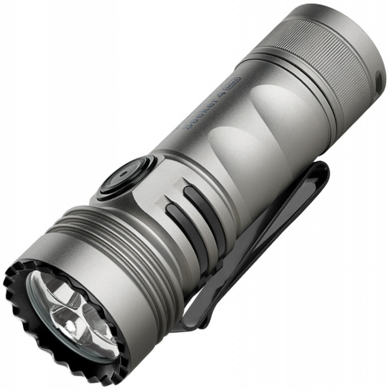 Seeker 4 Mini Flashlight Ti