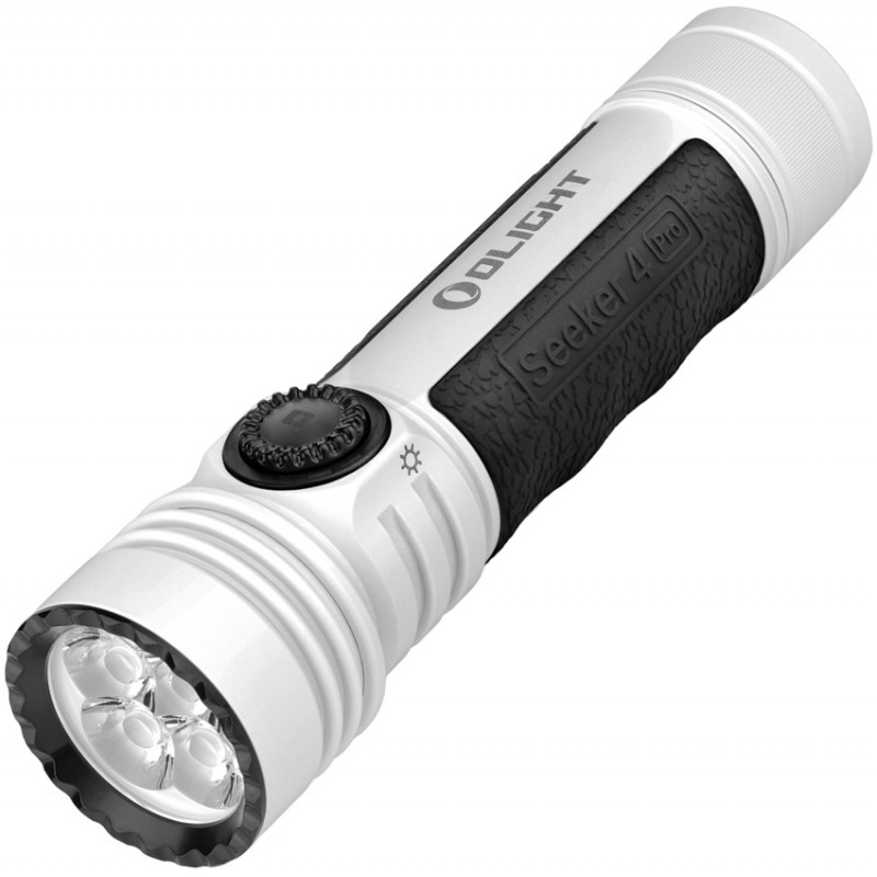 Seeker 4 Pro Flashlight White