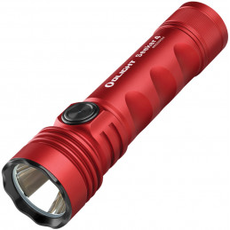 Seeker 4 Flashlight Red