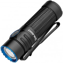 Warrior Nano Flashlight Black