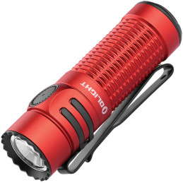 Warrior Nano Flashlight Red