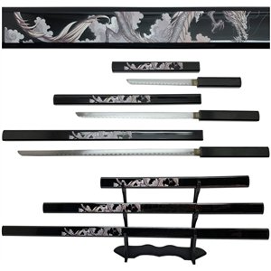Samurai Sword 3 Piece Set