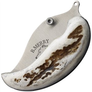 Pocket Ulu Caribou Antler