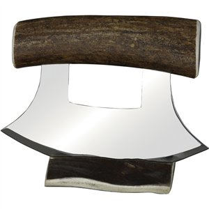 Ulu Caribou Antler Natural
